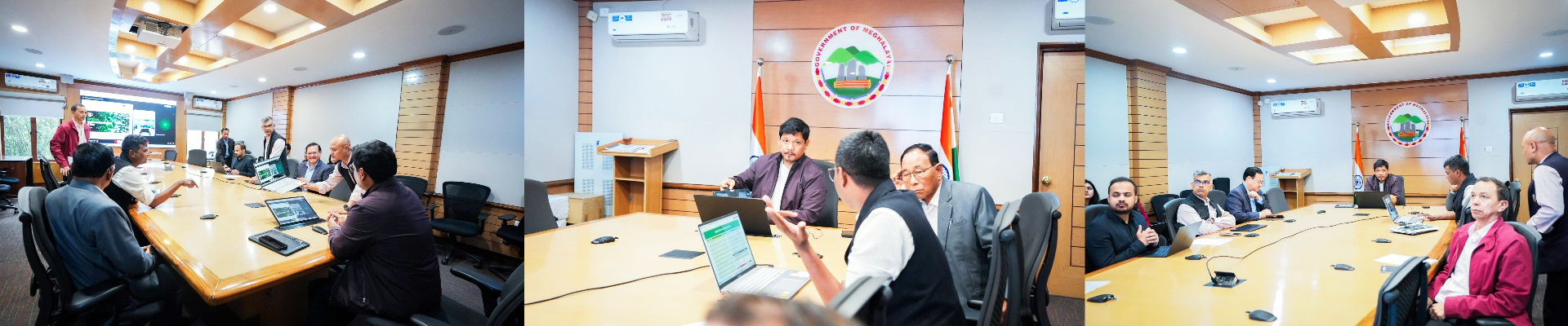 HCM_chaired_a_review_meeting_on_redevelopment_of_Tura_Town_12th_May_2026