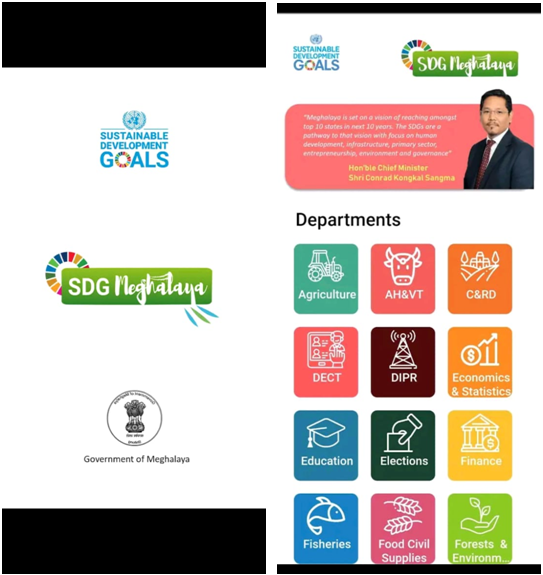 SDG Meghalaya App
