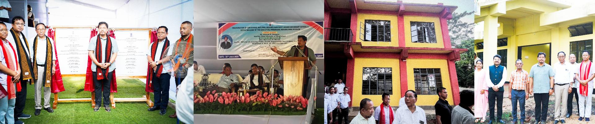 HCM_inaugurated_Two_New_Buildings_at_NGH_30th_Jul_2025